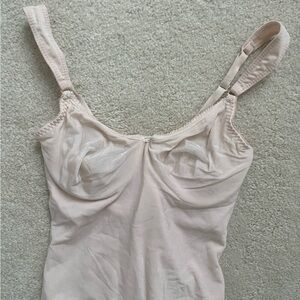 Light pink vintage bodysuit